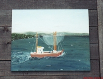 Kutter auf See *
