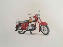 1958er Jawa Z *