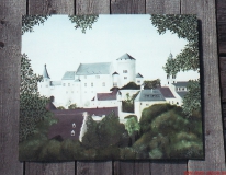 Stolberger Burg im Herbst *