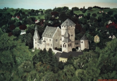 Die Burg mit St. Luzia *
