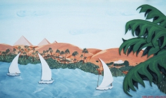 Feluken am Nil