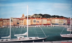 Im Hafen von St. Tropez