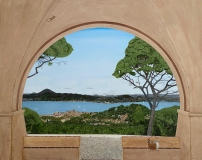 Berühmter Ausblick *